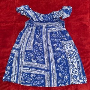 ZARA blue kids dress